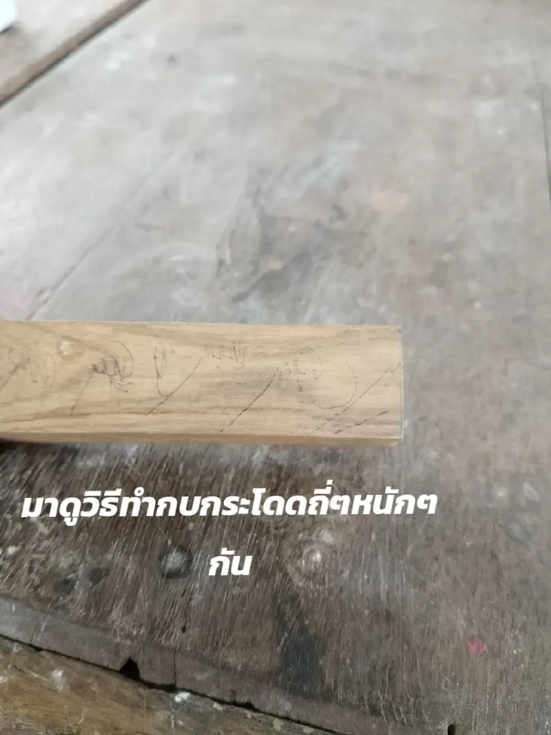 #สกนครฟิดซิ่ง #กบกระโดด #กบไม้ทำเอง #ฟีดดดシ 