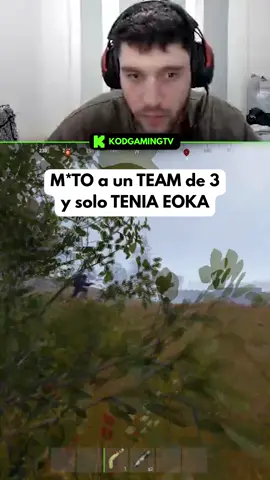 YO SOLO TENIA EOKA, PERO NO NECESITO MAS! #rust #rustpro #rustgame #gaming #rustclips
