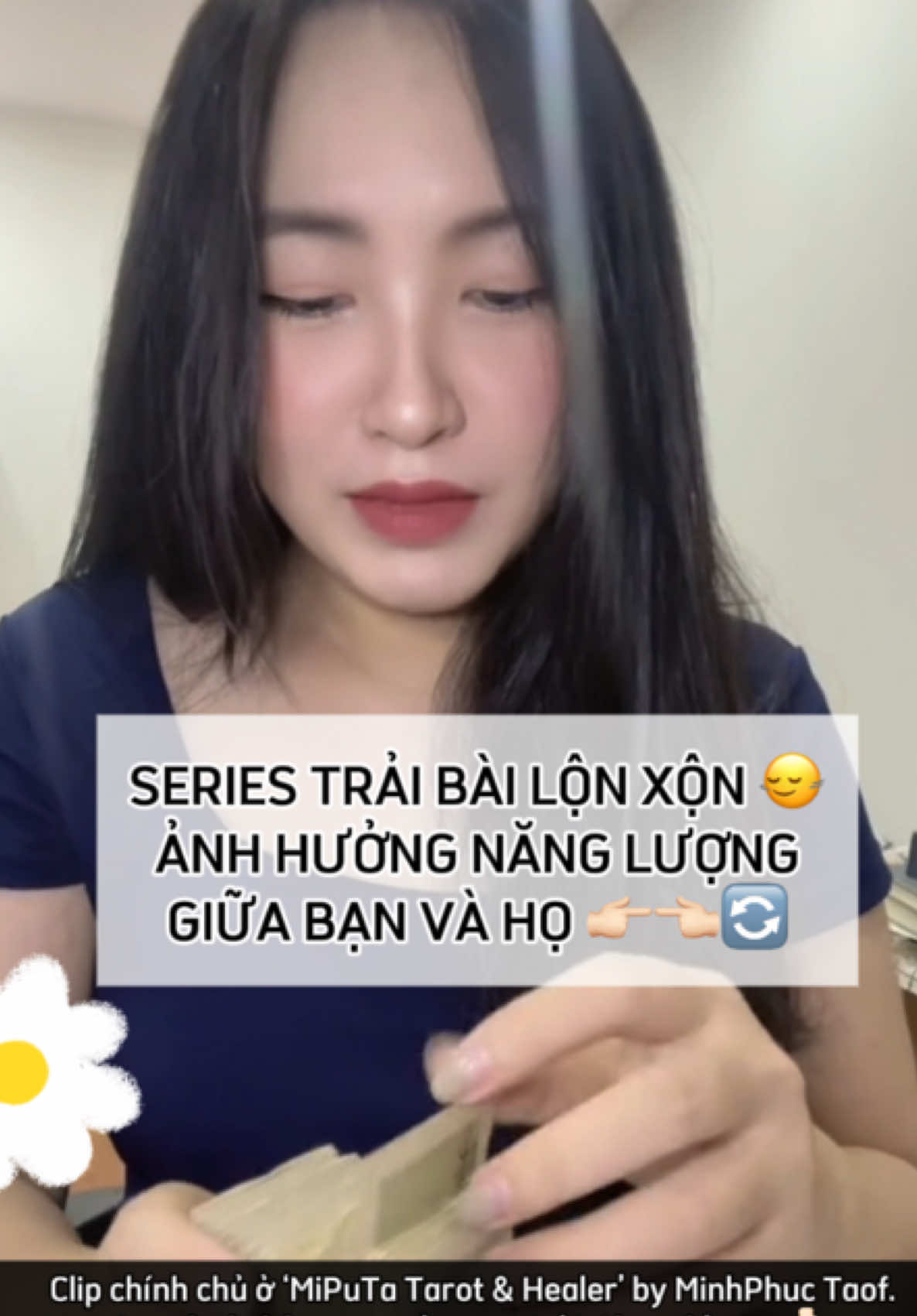 Nhức cả đầu nhé ^^ . Omg toy xin thay mặt cái bàn phím điện thọi với đoạn viết cuối clip sai chính tả, nó tự nhảy “bầy hầy” thành “bầy gầy” và toy đã quá mệch để edit lại, xin thứ lỗi cho toy. 🙏🏻🙂 #minhphuctaof #miputatarot #tarotreading #fyp #xuhuong 