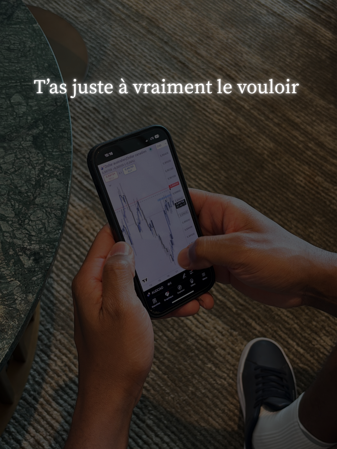 Rien n’est hors de portée. 🚀 Travaille, sois discipliné, et tu verras que les limites ne sont que celles que tu t’imposes. #motivation #inspiration #discipline #success #forextrading