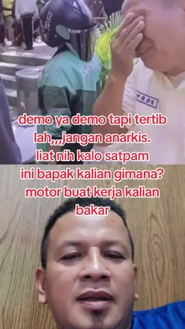#duet dengan @SINETRON INDONESIA #dprd cirebon.kasihan pa imron😭motor buat kerja di bakar orang demo yang makin ga jelas arah demonya 