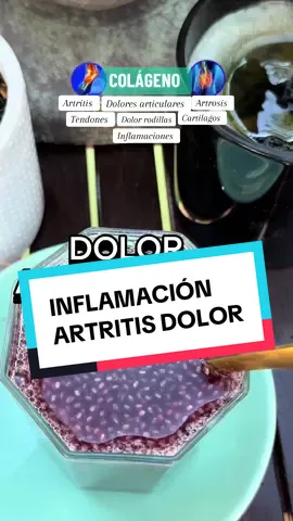 Elimina y haz desaparecer tus dolores #colageno #gelatina #chia #hibiscus #dolordeespalda