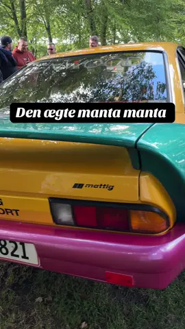 Den ægte manta manta bil.  #foryou #fyp #inspiration #cool #movie 