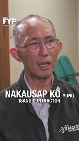 “Nakausap ko ‘yung isang contractor sabi nila, Sir pagod na kami ka-de-deliver ng pera sa kanila.” Ibinunyag ni Baguio City Mayor Benjamin Magalong ang malaking porsyento na diumano’y kinukuha sa mga contractor sa kada proyekto para sa flood control project. May mga mambabatas din umanong pinangalanan ang mga contractor na inaabutan nila ng pera.   Pero ang mas nakapaninindig balahibo, isiniwalat ng mga contractor na sila umano ay subcontractor lamang at ang main contractor sa proyekto na ito– mga politiko na siyang may-ari rin ng kompanya na nagsu-supply sa proyekto. #FYP