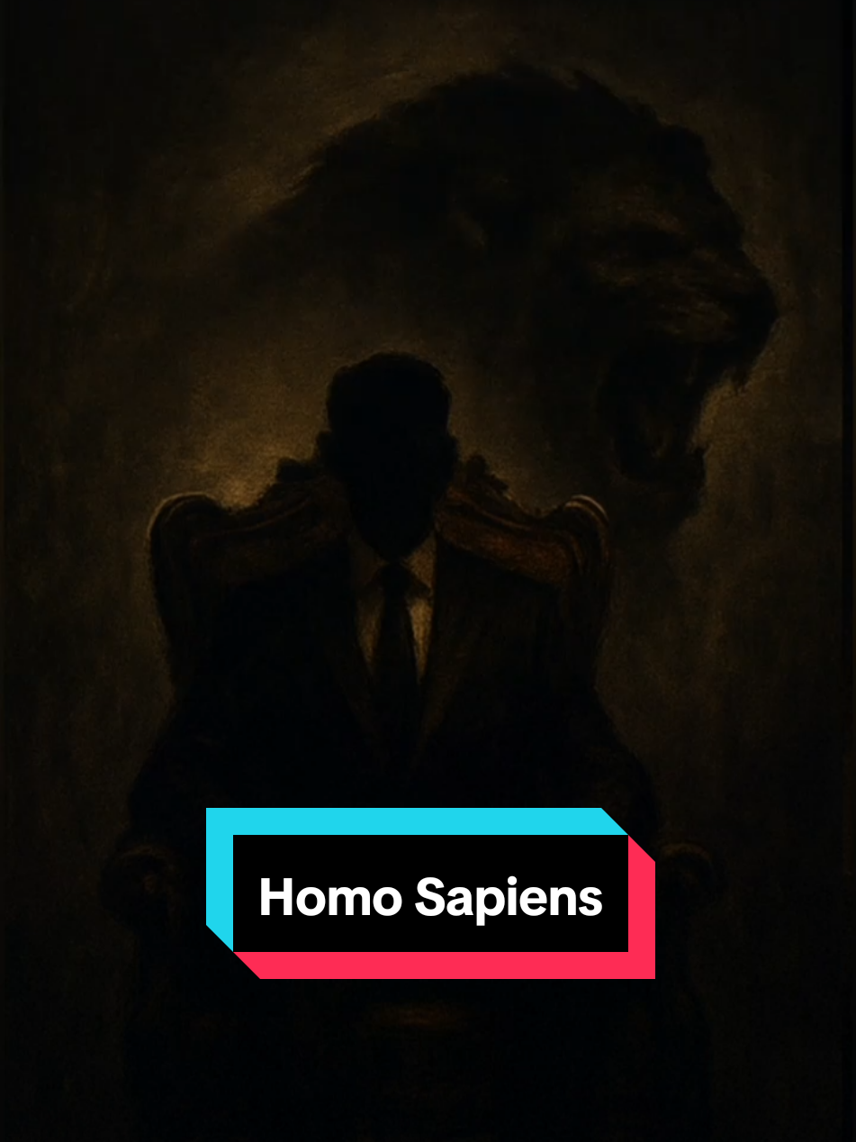 Homo sapiens spesies paling ganas yang pernah hidup di bumi. #otakloerror #realitasbrutal #spesiesbuas #homosapiens #fypindonesia 