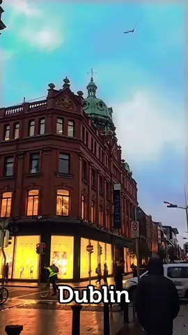 ✨ Dublin, the vibrant capital of Ireland, is where tradition meets modern vibes! 🍀 From lively pubs and live music to the iconic River Liffey and landmarks like Trinity College and Dublin Castle, this city is pure magic! 🏰🎶 A trip straight to the heart. ❤️ #Dublin #Ireland #TravelVibes #FY #AroundTheWorld   ✈️🌍
