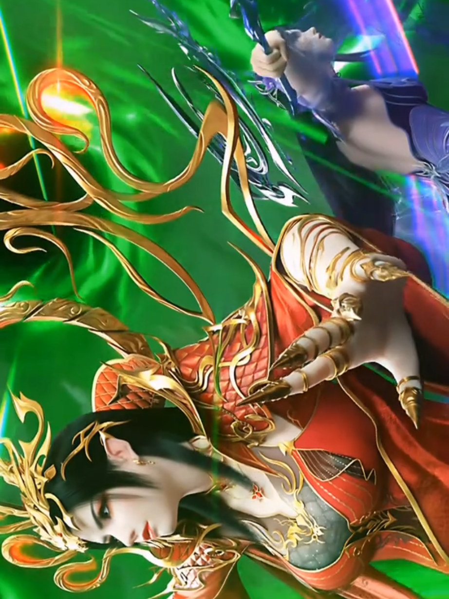btths5 xiao yi xian x medusa #medusa #btth #donghua #donghuaedit #donghua3d 