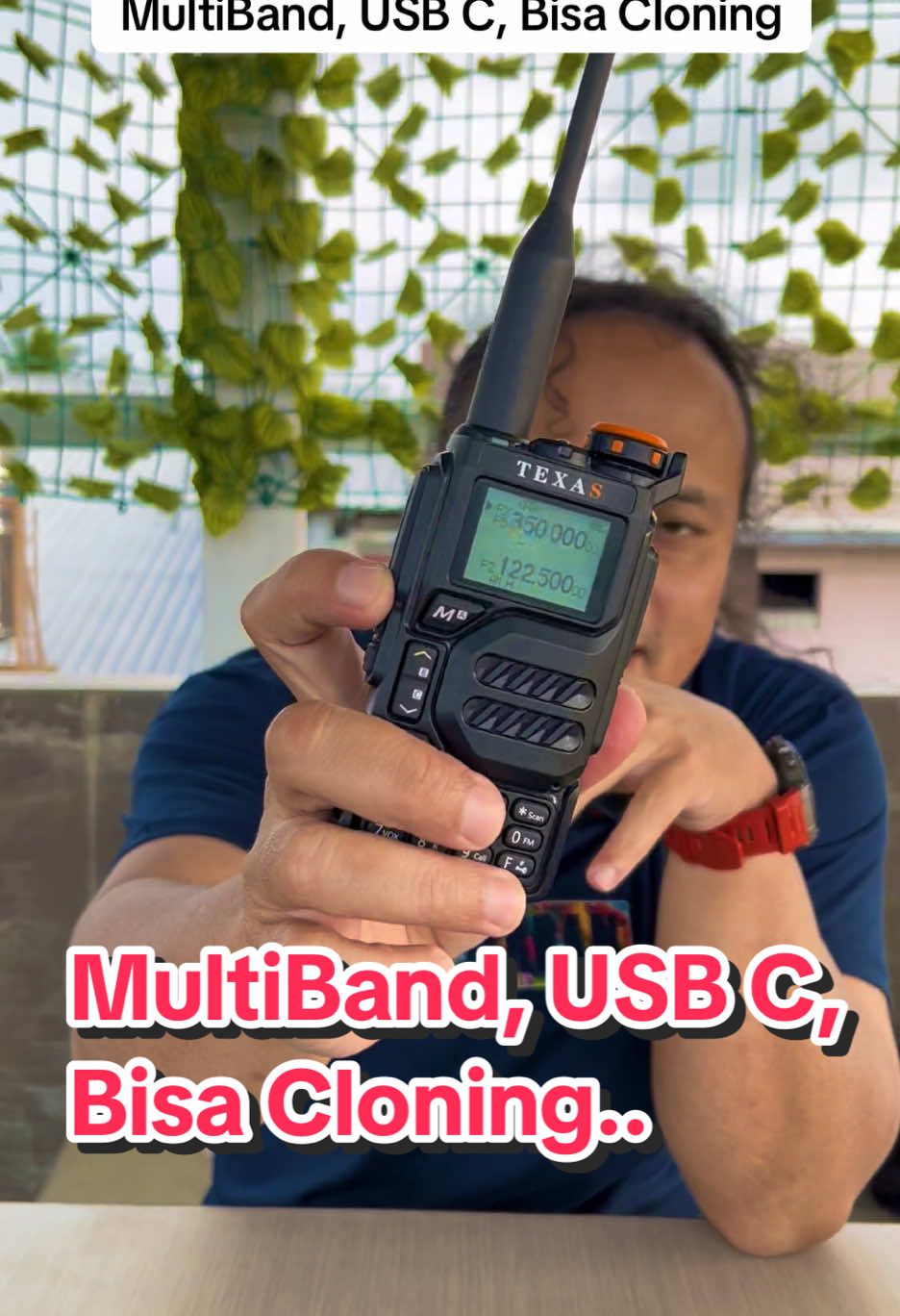 #HT #HTmultiband #radiokomunikasi #htjarakjauh #HTcanggih              
