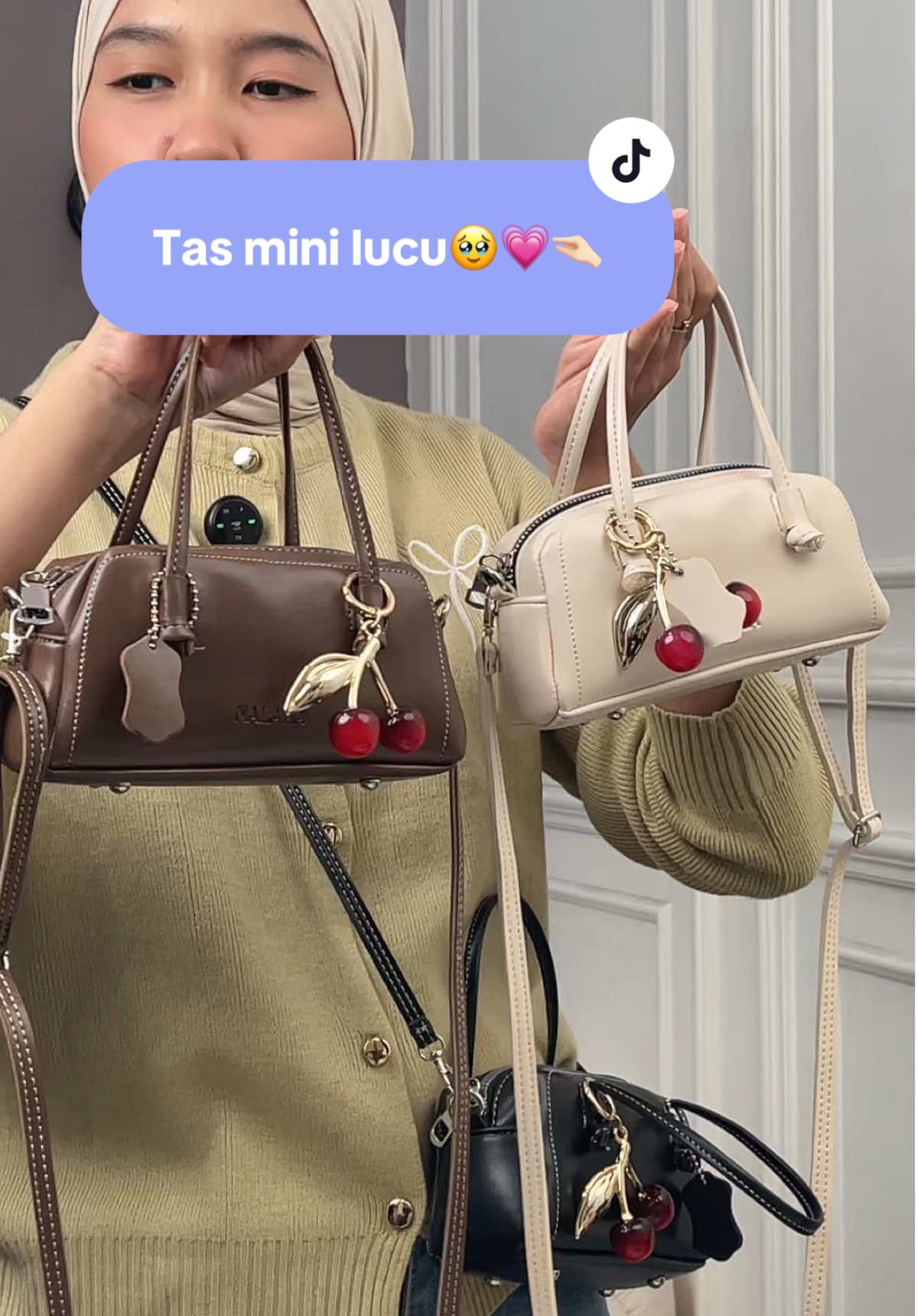 Join kive sekrang💗✨‼️#nalalacollection #taslokal #joinlive #slingbag #fypシ゚ 