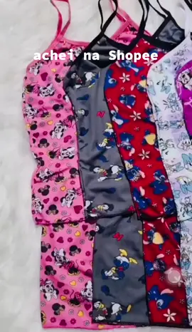 Kit 10 Peças Pijama Short Dool Baby MICRO ESTAMPADO Feminino Roupa De Dormir Linha Noite #pijama #pijamafeminino #babydoll  manda um oi que te envio o link 