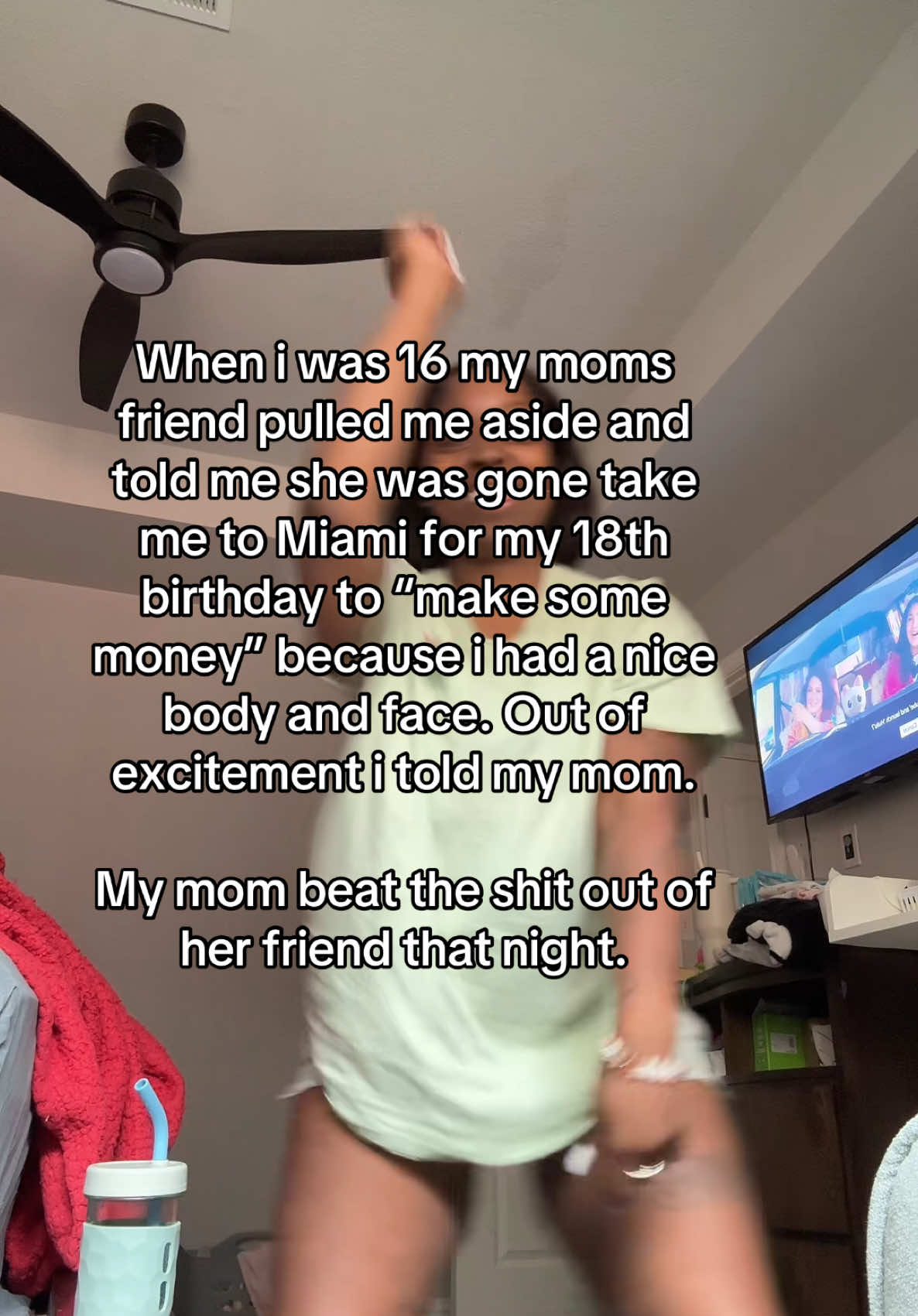 Im thinking im going to miami to be a star, whole time she was tryna pimp me lmfaooo #fyp #trending #mom #MomsofTikTok #moms #mom #mommyissues 