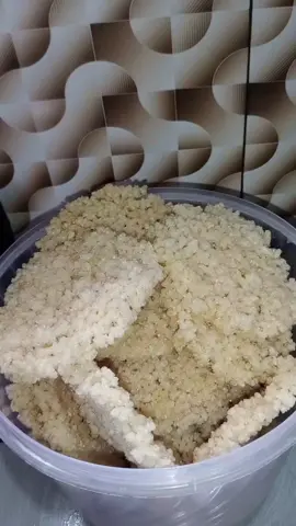 proses pembutan nasi cingu dari nasi sisa memanfaatkan nasi sisa jadi cemilan enak renyah dan gurih