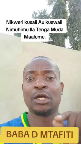 MUNGU Ni wetu sote.