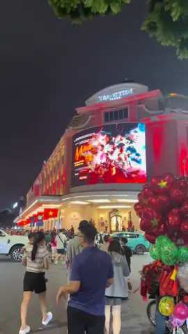 Không khí những ngày cận lễ 2.9#trangtien #hoguom #hanoitrongtoi 