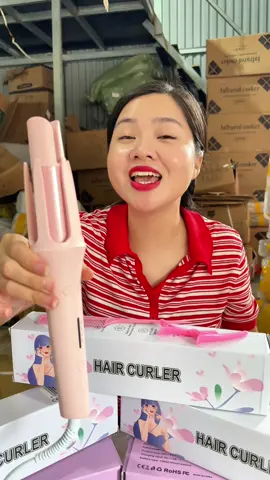 Máy uốn tóc tự động ion âm TT79, gốm sứ hạn chế tổn thương tóc. #mayuontoc #xuhuong #bongbuongbinh 