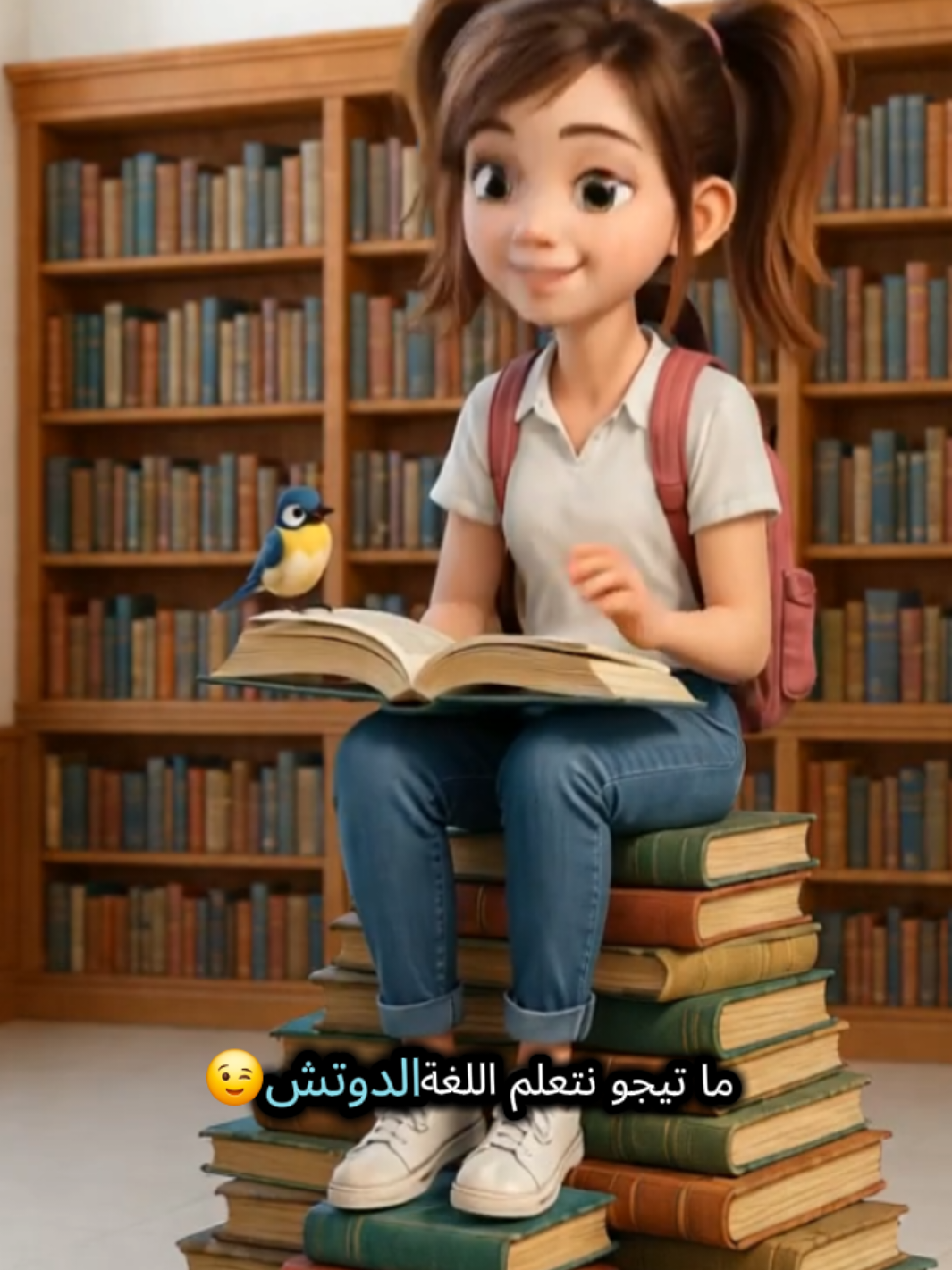 حسابي الاحتياطي التاني✋🏻😜يلي بيعمل متابعة يثبت وجودوا بتعليق 🫣🫰🏻#اعادة_النشر🔃 #متابعه_ولايك_واكسبلور_احبكم #alza3imh👸🏼 #تعلم_الألمانية #كوميدي 