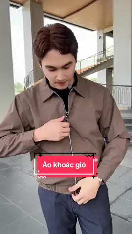 Trời bắt đầu lạnh rồi nha #tikhub #xuhuong #thoitrangnam #aogio #aokhoacgio 