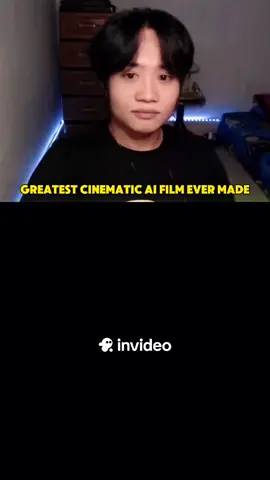 Greatest Cinematic Ai Film Ever Made @invideo • Your Power to Play #invideo #yourpowertoplay 