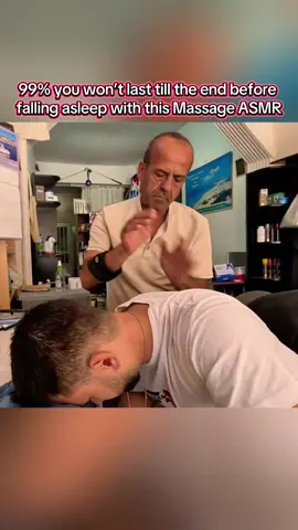 Hidden ASMR gem 💎 The most relaxing barber sounds with a special massage technique that will melt your stress away By Mehmet monika barber Lala Mustafa Paşa Sk, yolu number 5 famagusta N.cyprus ✂️😴 #asmr #fyp #relaxing #barber #massage 