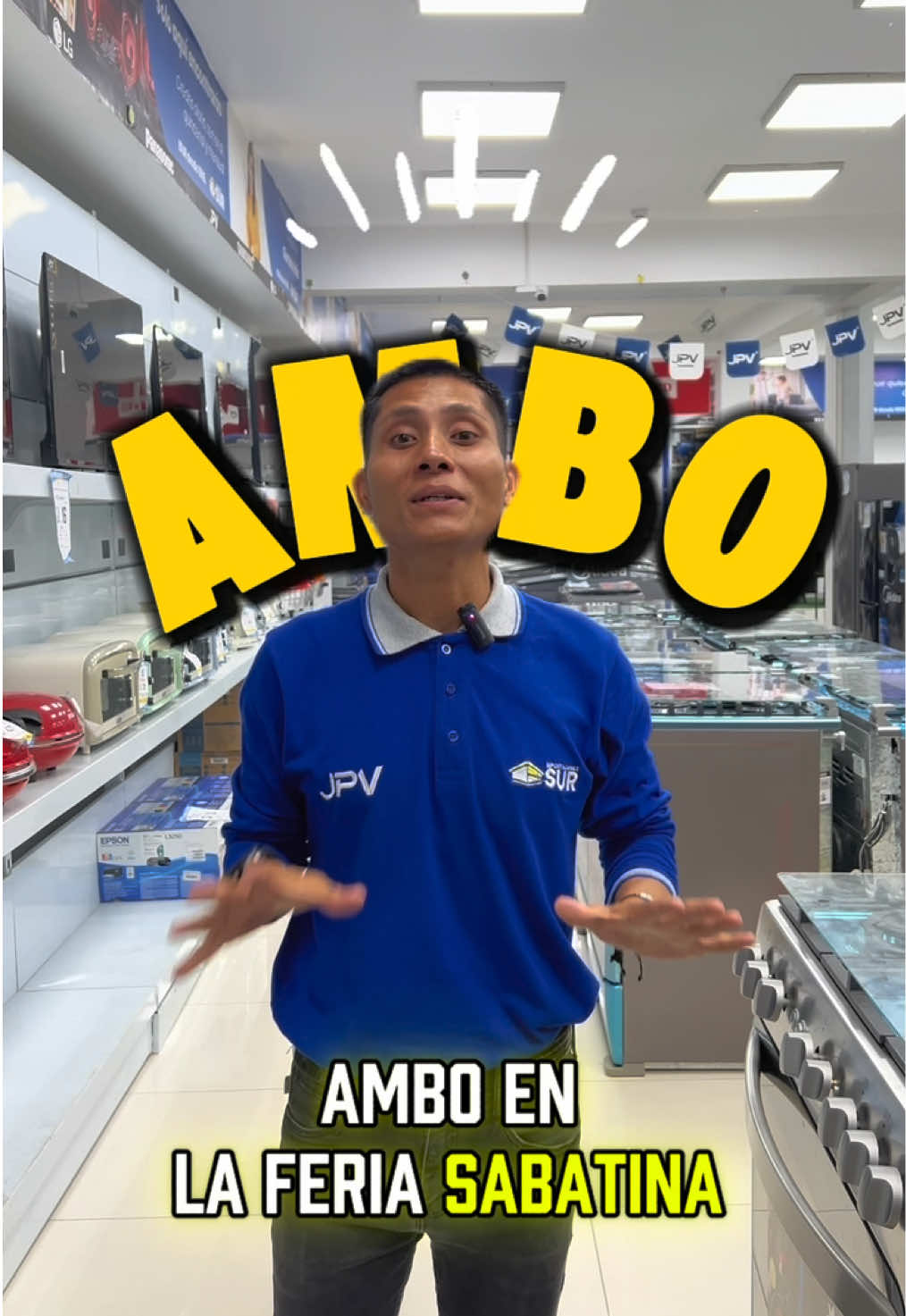 ✨🔥 ¡Agosto se va, pero las MEGA PROMOS llegan con fuerza! 🔥✨ Este sábado 30 salimos a tu ciudad con carpas, promos y los mejores precios. 🚚🛒 📍Encuéntranos en: Ambo • Huánuco  • Yurimaguas • Aguaytía • Tocache • Juanjuí 💙 Importaciones Sur llega MÁS CERCA DE TI para que no te pierdas las ofertas de fin de mes. 👉 ¿Listo para aprovechar? 👀 #promos #importacionessur #findemes #trabajodecampo #ventas 