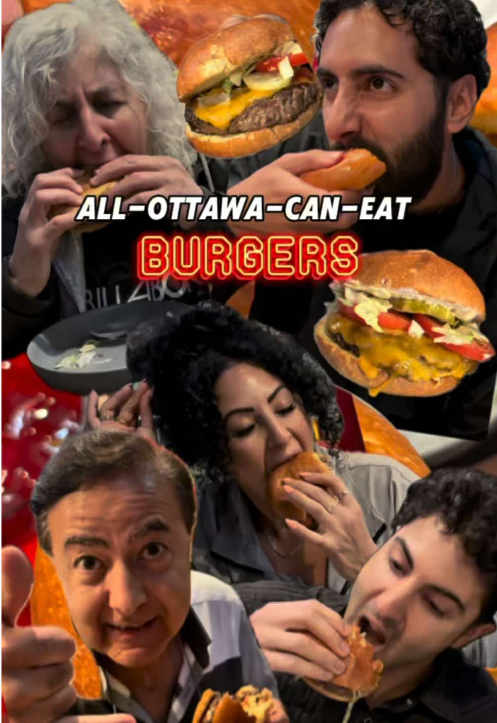 All-you-can-eat burgers in participating Ottawa @St. Louis Bar & Grill until Aug 31!  #ottawa #stlouiswings #foodtiktok #burgerchallenge 
