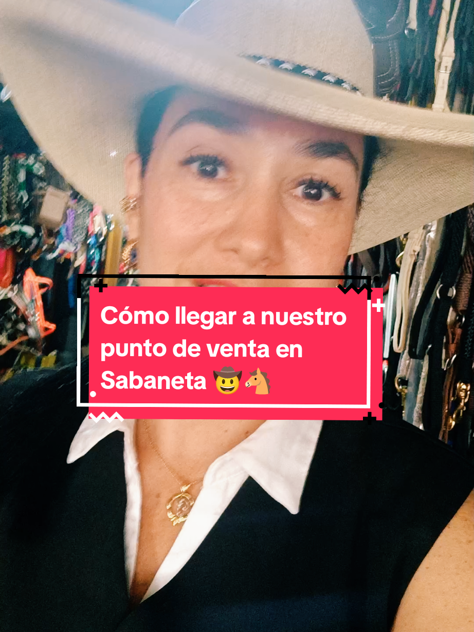 Cómo llegar a nuestro punto de venta físico en Sabaneta - Antioquia🤠🐴. #rockycueros #tiendaequina #puntodeventa #talabarteria 