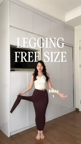 jujur ini activewear TERNYAMAN so far, karena kulit aku alergi kalo pake yang ketat&bahan spandex. tapi ini surprisingly ga gatel2, bener2 halus gitu di kulit.. BESTTT 🥹🤍 