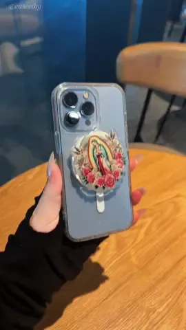 Totally love Virgin Mary!Amazing design!👸 #magneticloopgrip #magneticphonegrip #magsafeloopgrip#tiktokshoplabordaysale #magsafegrip #MagneticFingerLoopRing  #FingerRing   #tiktokshopfinds  #phonegrip #phoneholder #magsafephoneholder #musthave hh 