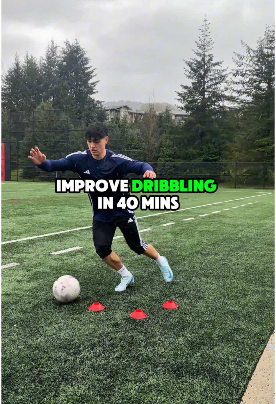 Improve your dribbling in 40 minutes