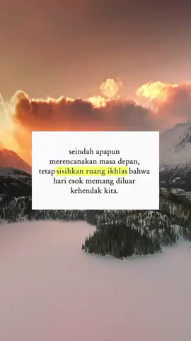 Tetap sisihkan ruang ikhlas di hati kita #ruangikhlas #katakataislami #katakatabijak #katakatamutiara #fyp 
