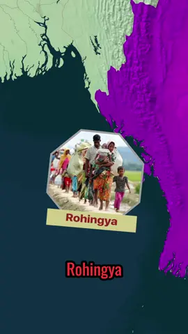 The Rohingya: a people caught in a humanitarian crisis. For centuries, they lived in Myanmar's Rakhine state, but their belonging was disputed, labeled as foreigners. #Rohingya #Myanmar #humanitariancrisis #Rakhine #history #identity