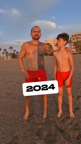 Beach year after year #dadson#beach#holiday#memories#family