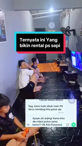 Pantes rental ps makin sepi.. #CapCut #rentalpscaruban #rentalpsklitik #fyp #lewatberanda 