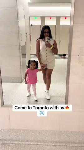 Come to Toronto with us 🍁 ❣️