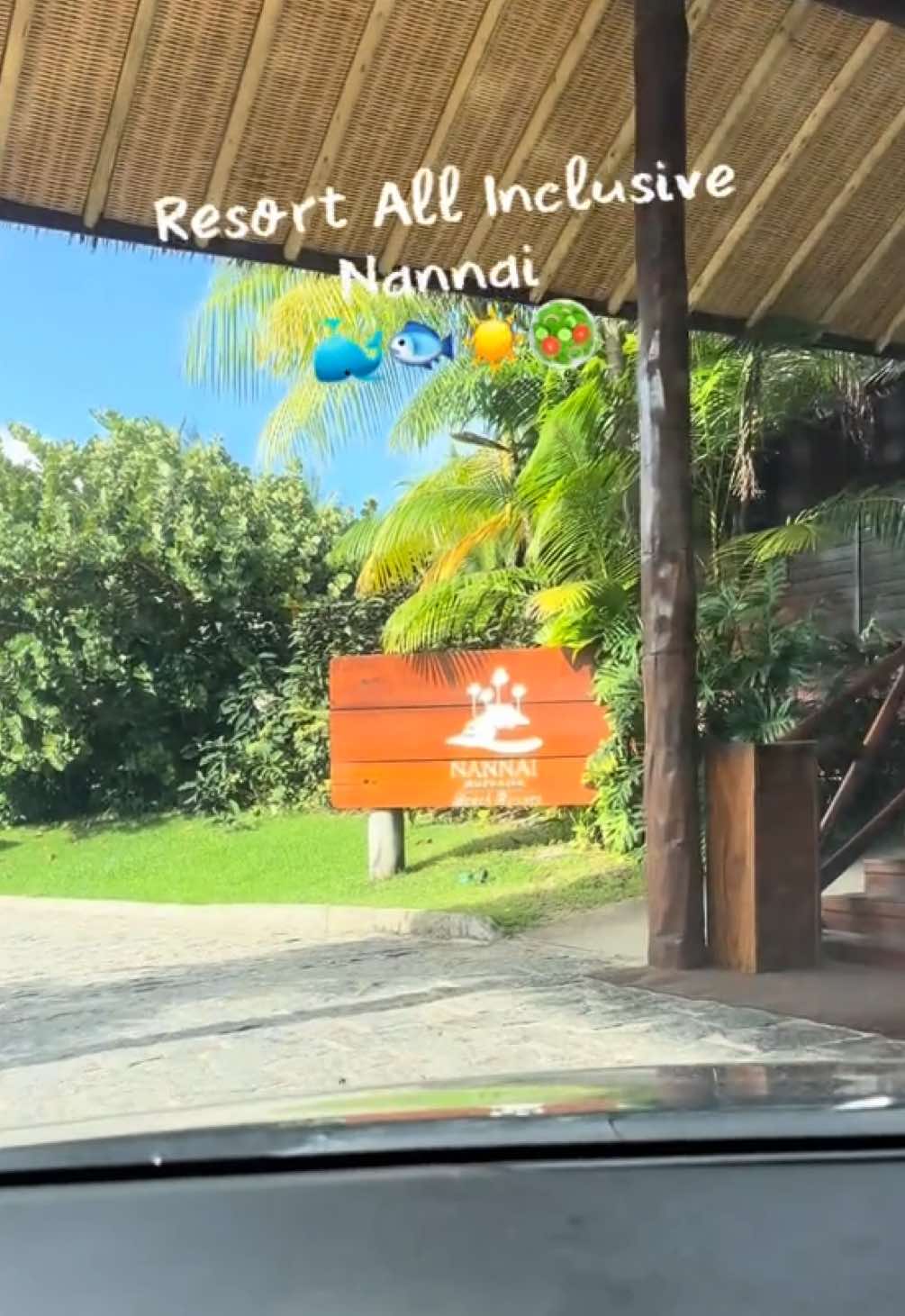 passei essa ultima semana no Resort All Inclusive Nannai e gravei um pouco sobre ele :)) #resort #pravc #viral #viagem #pernambuco 