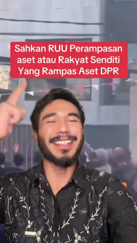 Tebak next siapa lagi nih gaisss?! Kalo bisa dijarah terus sampe mreka sah kan RUU Perampasan aset. Biang keroknya sebenernya adalah si Puan sialan!  #dpr #bubarkandpr #sahroni #ahmadsahroni #koruptor 