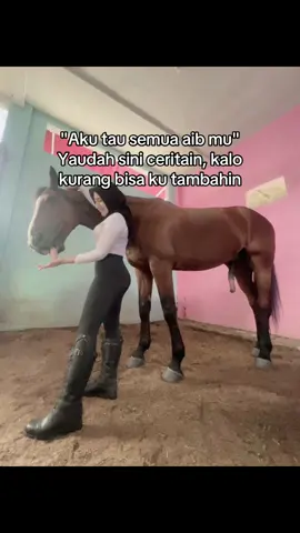 😝#dellaceblong #fyp #equestrian 