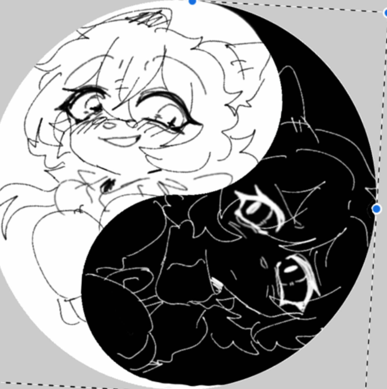 Joining this trend cuz why not #foryoupage #animation #yingyang #furrycommunity #trending