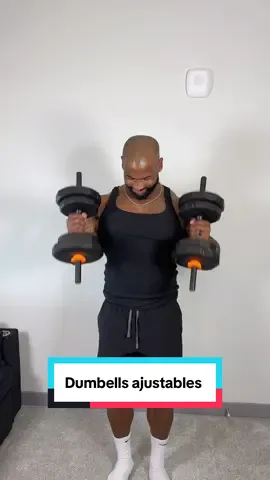 Esto completa mi gimnasio en casa #weightset #dumbbells #homegym #homeworkout #workoutequipment   