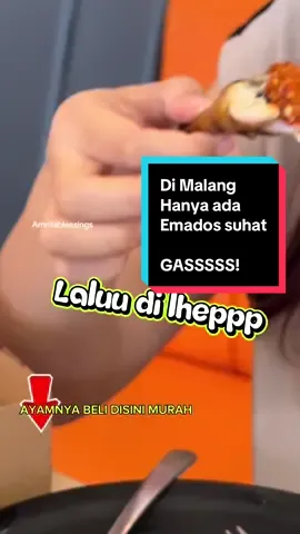 Berikut cara makan ayam yg benar ya semoga bermanfaat buat perut 🤩 #jelajahbegahmula #emadosshawarma #emadosshawarmamalang #promotiktokemados #malangkuliner 