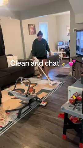 Happy Saturday ❤️  #sahm #momtok #cleaning #cleaningtiktok #fyp 