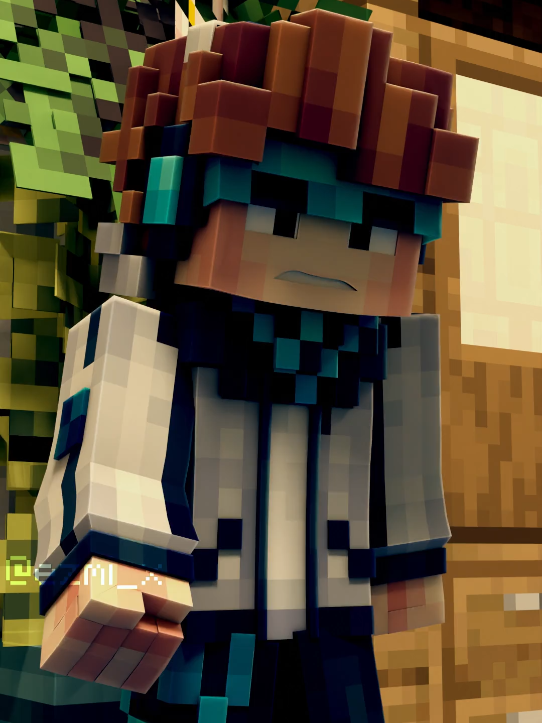 ТГК: ezmi_xAnim Ло победил 💪 #Minecraft  #lololoshka  #animation  #shorts #точканевозрата 