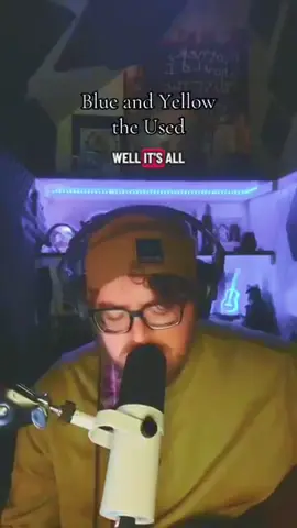 Just realizing I sang the wrong second chorus… please forgive me scene kings and queens. This was a grave mistake that I will not forget. Anyways, this song has gotten me through some hard times and I can’t explain the emotions if makes me feel. Thanks for listening. #theused #emo #acousticcovers #bertmccracken 
