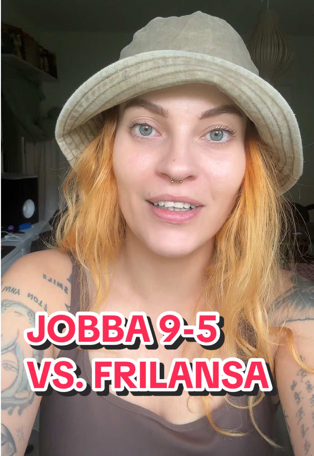 Såklart det finns för- och nackdelar med båda sätten av arbeten, men jag är väldigt tacksam för mer struktur och stabilitet i mitt arbetsliv.  #frilans #9till5 #frihet 