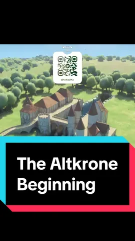 Welcome to the Altkrone. If you want to take part in the video, you can write your ideas in my telegram channel