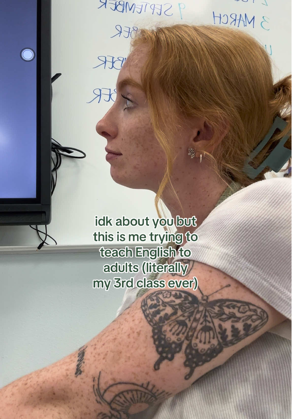 Yall should’ve seen how hard it was for them to pronounce that F in the middle ugh why is it there 🔤🔡🔠 #esol #learningenglish #teacher #LanguageLearning #TikTokLearningCampaign 
