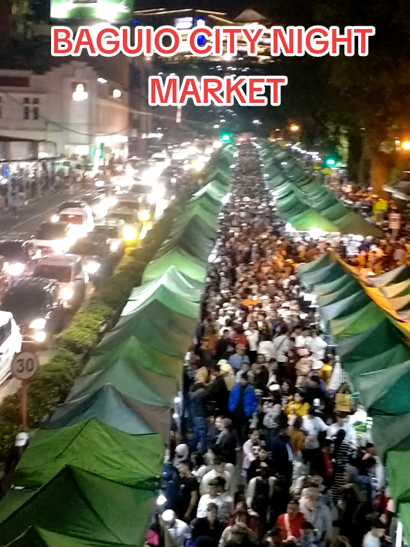 Ganito karami Ang tao kapag weekend sa night market sa Baguio city parang fiesta lagi  #baguiocity #fyp #tiktokph #tiktokaffiliate #viralvideo 