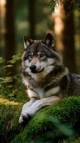Alpha at Ease #Background #LiveWallpaper #Aesthetic #Nostalgia #wolf 