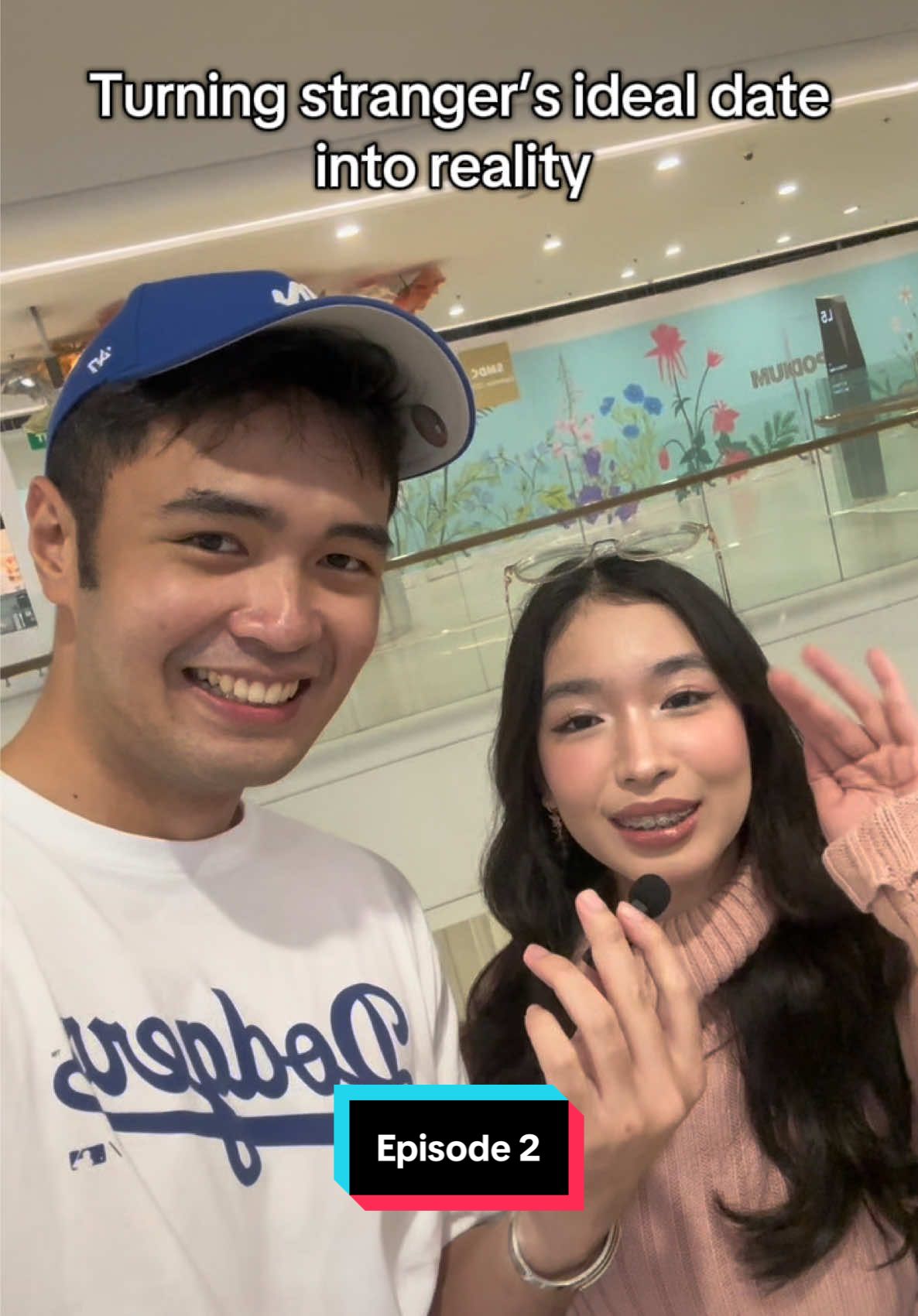 Turning stranger’s ideal date into reality Ep. 2 @sophia #date #dateideas #tiktokph 