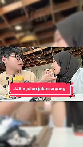 JJS: jalan jalan sayang , aaaappipppi#aeronshikii #alysa #laron #apipi #fyp @Aeronn @Alyssa 